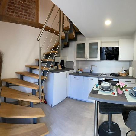 Charmantes Luxus Maisonette- Apartement 바트헤르스필드 외부 사진