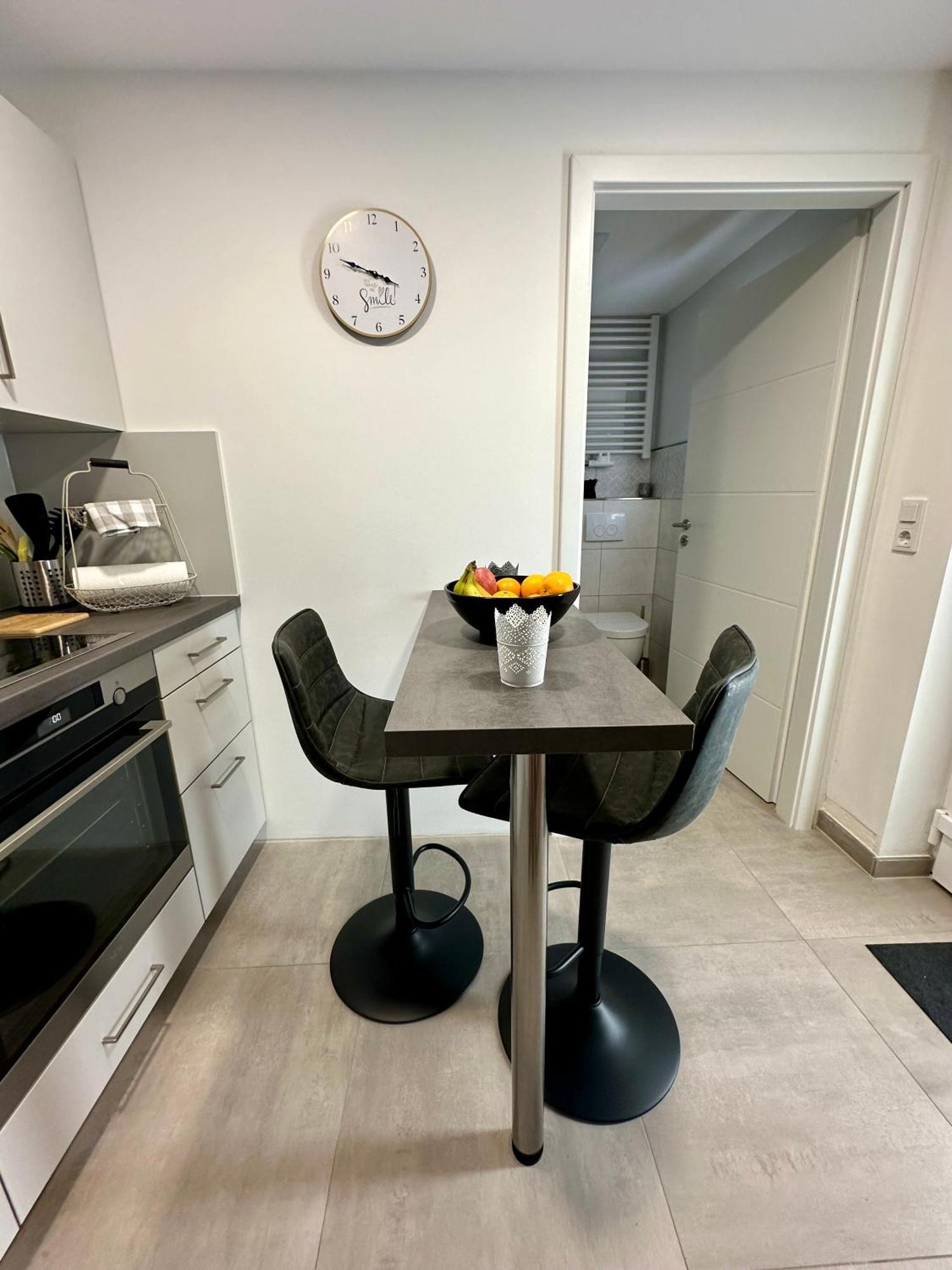 Charmantes Luxus Maisonette- Apartement 바트헤르스필드 외부 사진