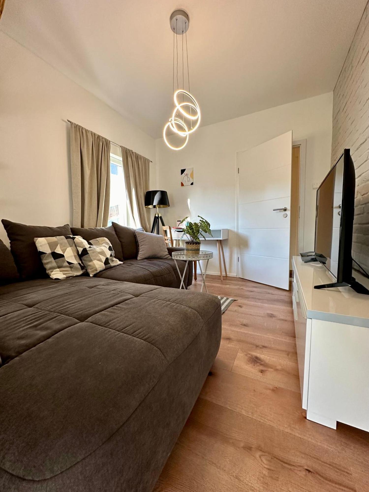 Charmantes Luxus Maisonette- Apartement 바트헤르스필드 외부 사진