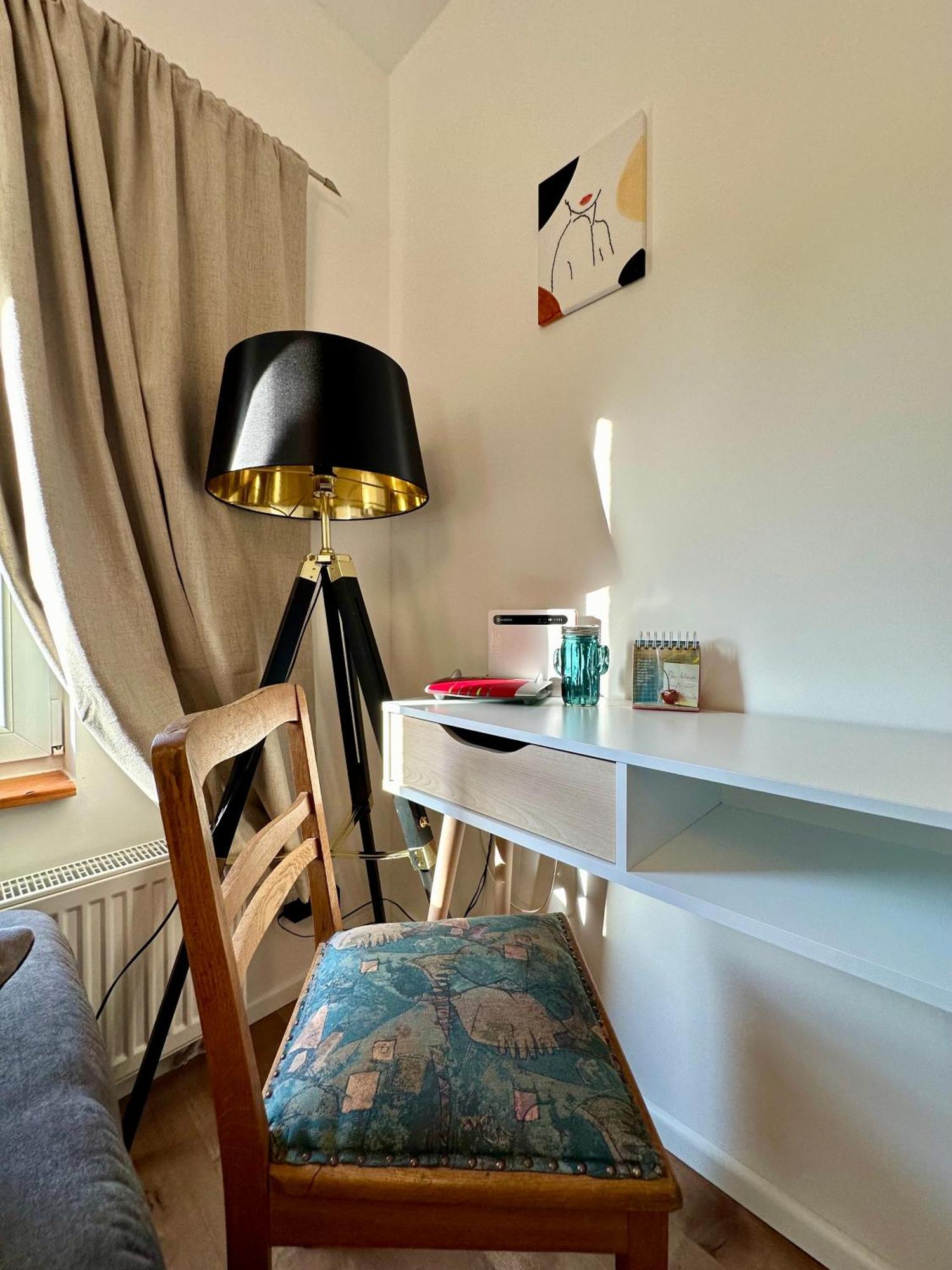 Charmantes Luxus Maisonette- Apartement 바트헤르스필드 외부 사진