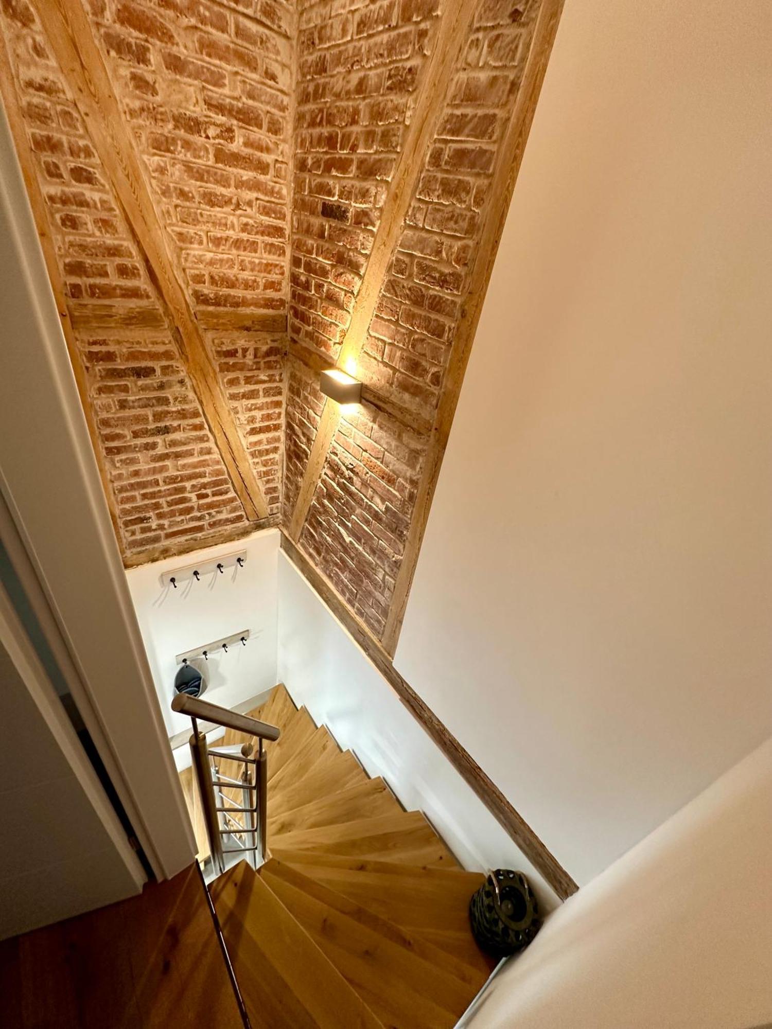 Charmantes Luxus Maisonette- Apartement 바트헤르스필드 외부 사진