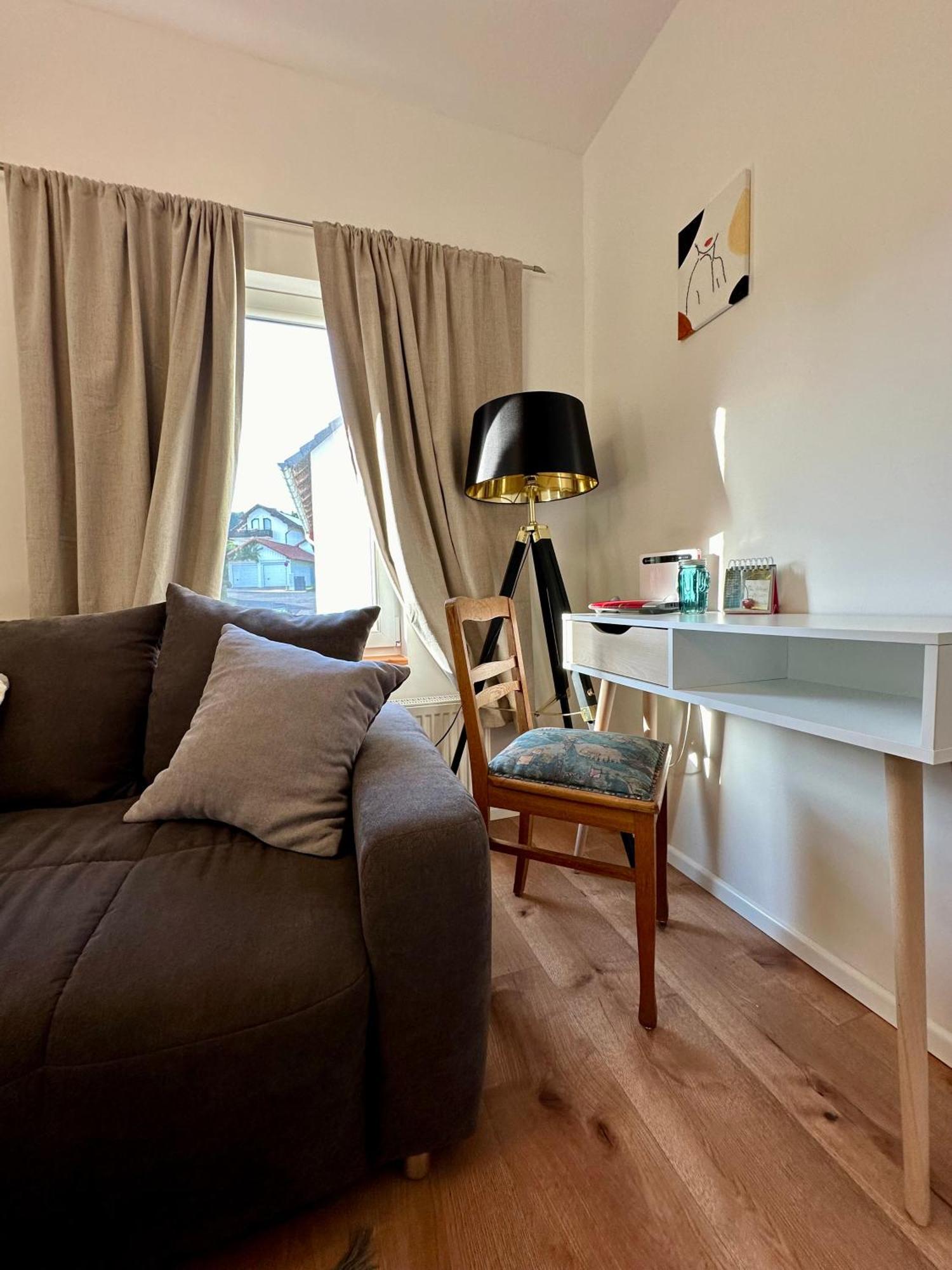 Charmantes Luxus Maisonette- Apartement 바트헤르스필드 외부 사진