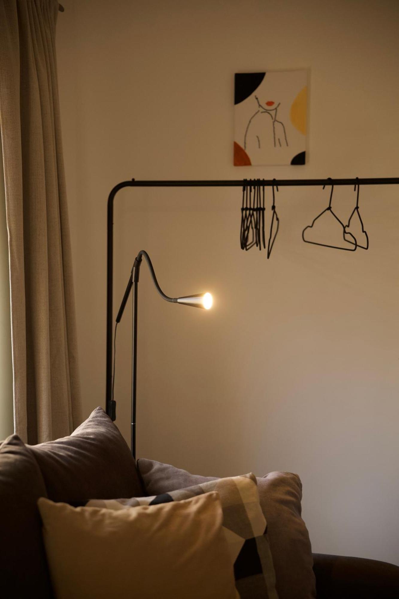Charmantes Luxus Maisonette- Apartement 바트헤르스필드 외부 사진