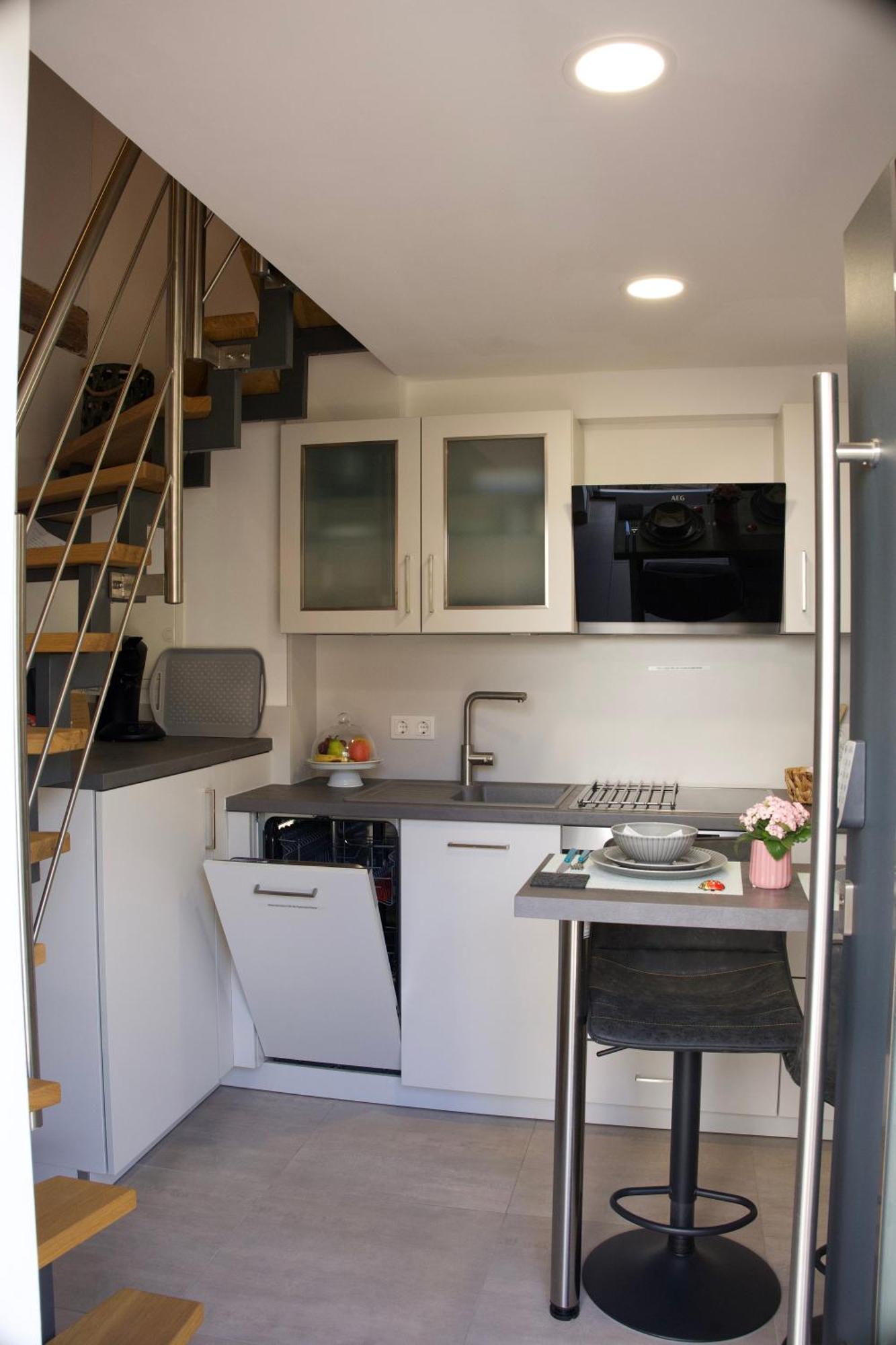 Charmantes Luxus Maisonette- Apartement 바트헤르스필드 외부 사진