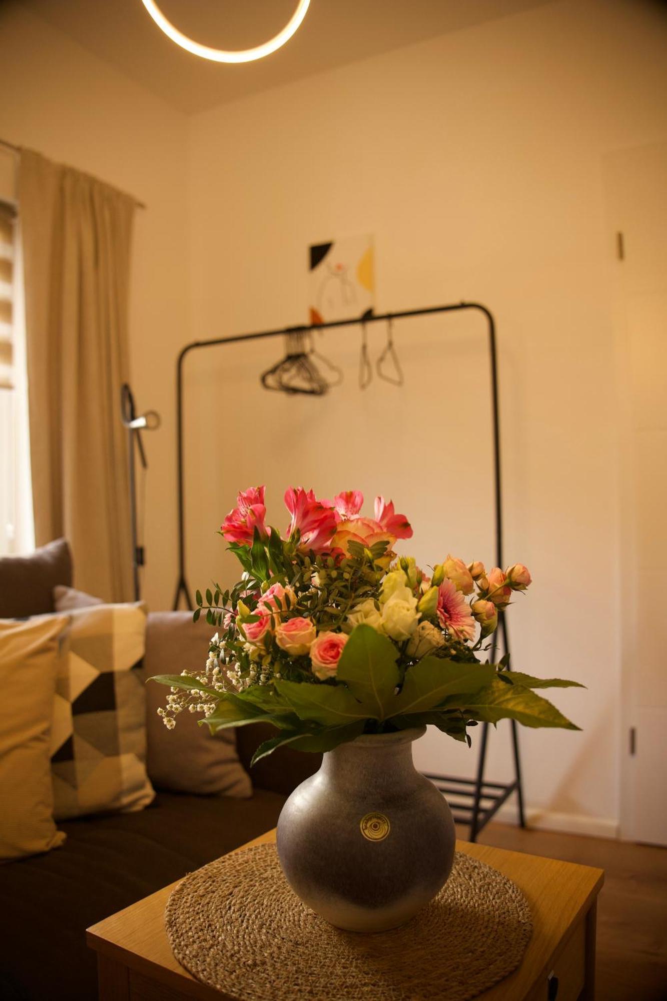 Charmantes Luxus Maisonette- Apartement 바트헤르스필드 외부 사진