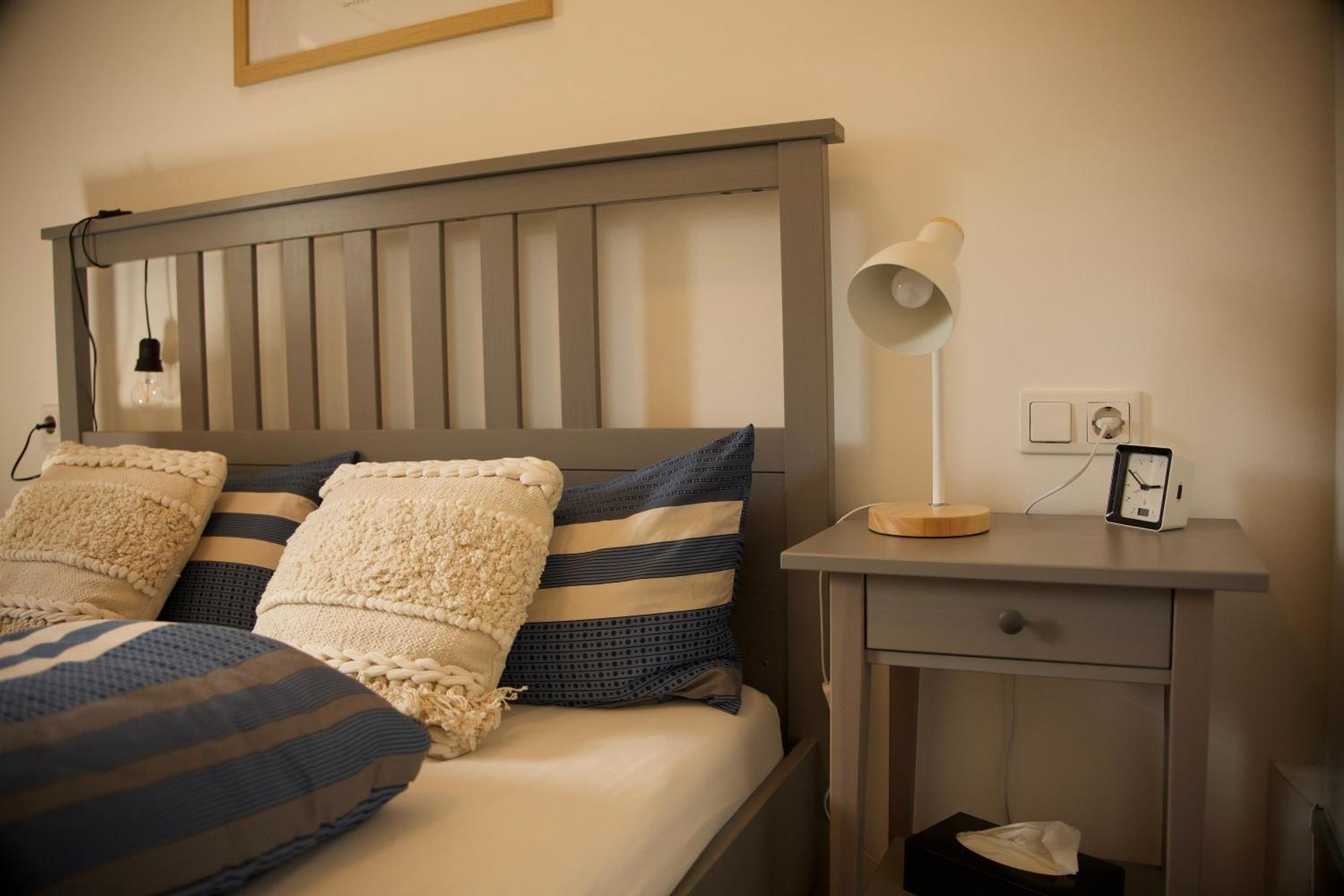 Charmantes Luxus Maisonette- Apartement 바트헤르스필드 외부 사진