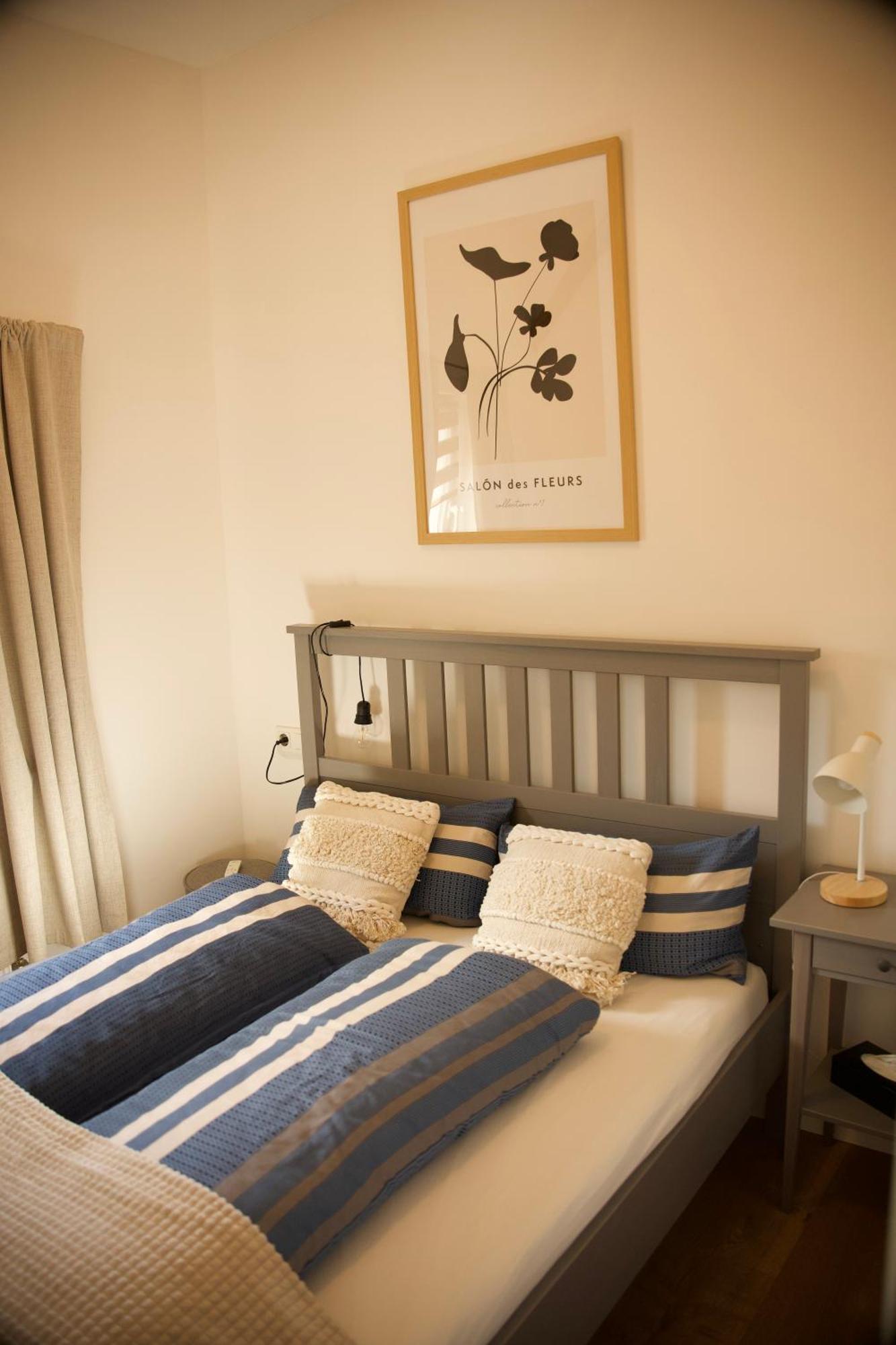 Charmantes Luxus Maisonette- Apartement 바트헤르스필드 외부 사진