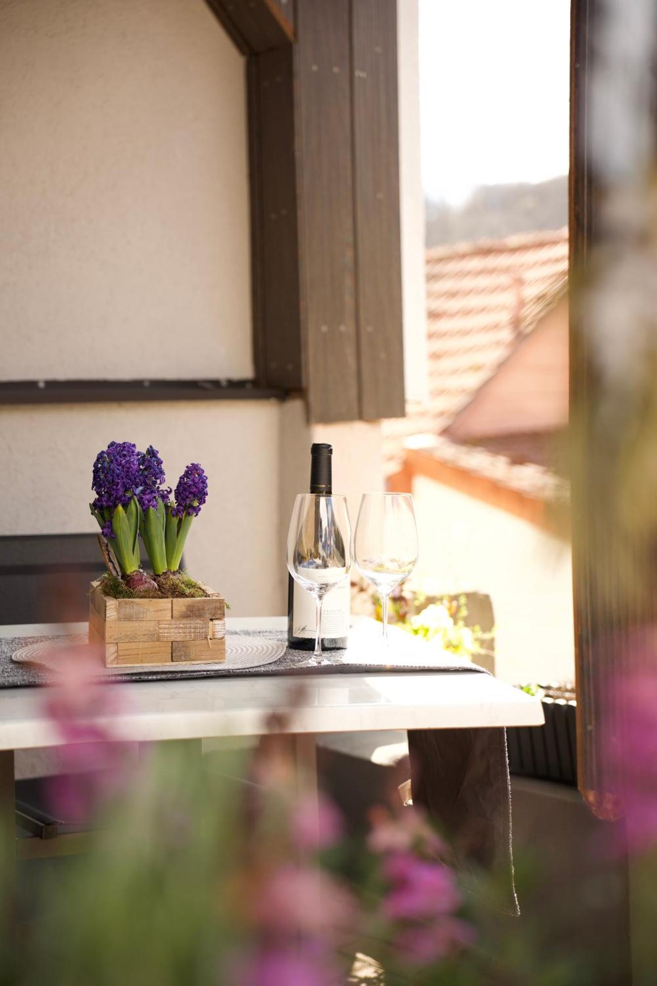 Charmantes Luxus Maisonette- Apartement 바트헤르스필드 외부 사진