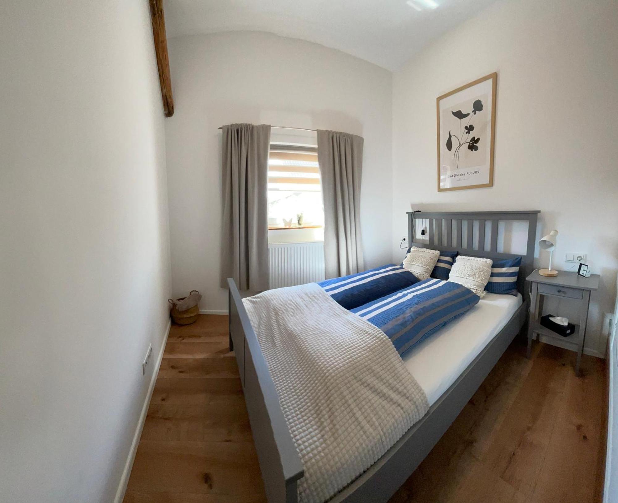 Charmantes Luxus Maisonette- Apartement 바트헤르스필드 외부 사진